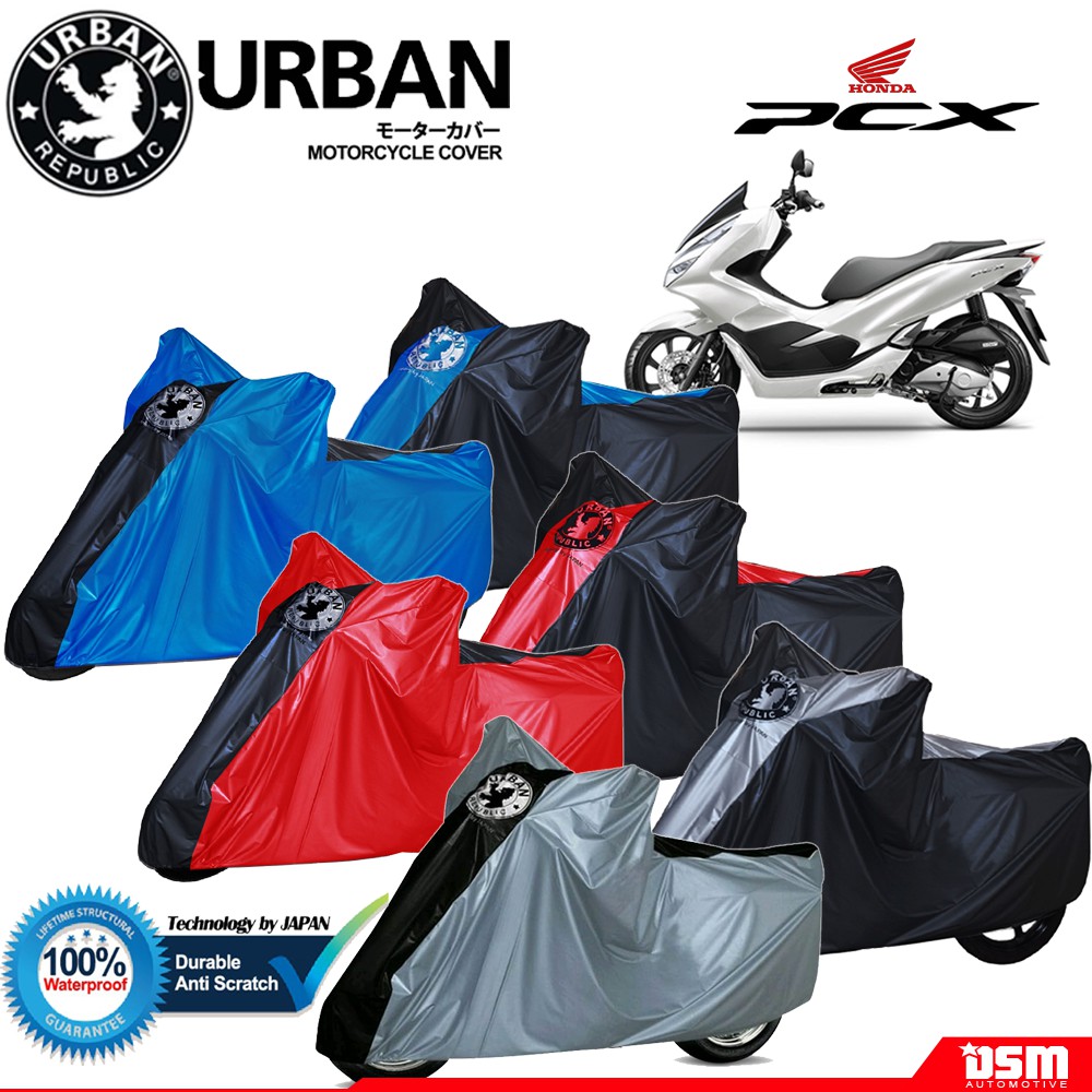 Urban / Cover Motor Honda PCX 100% Waterproof / Aksesoris Motor PCX / DSM