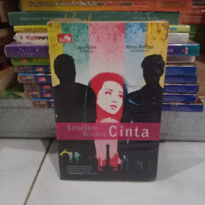 obral buku murah Novel best seller // remaja // wattpad // fantasi // sastra // fiksi // non fiksi part 30-Sebelum bicara 3