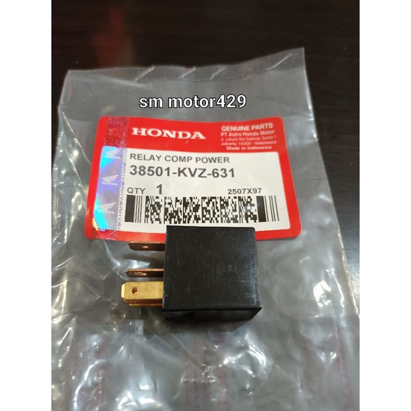 RELAY STATER POWER COMP KAKI 5 BEAT FI SCOPPY F1-1