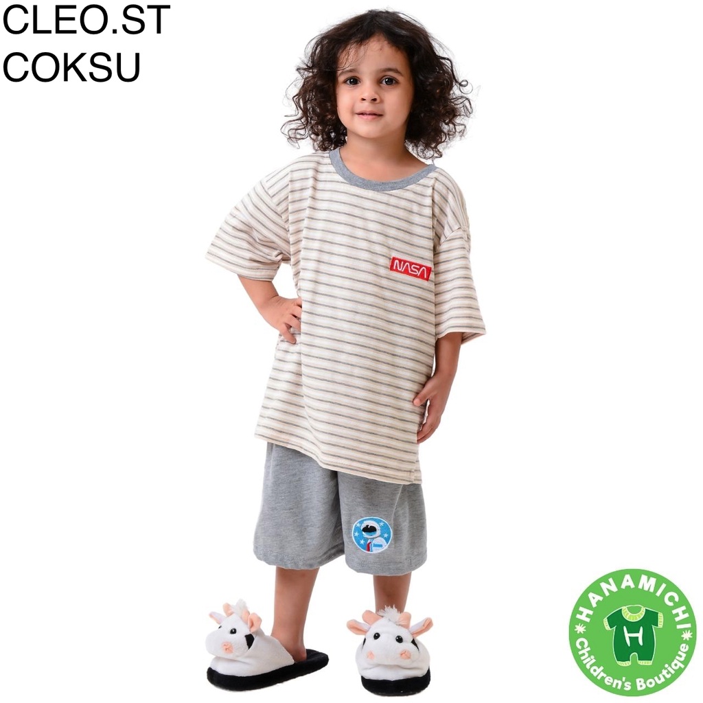 Hanamichi CLEO.ST Setelan Anak Lengan Pendek