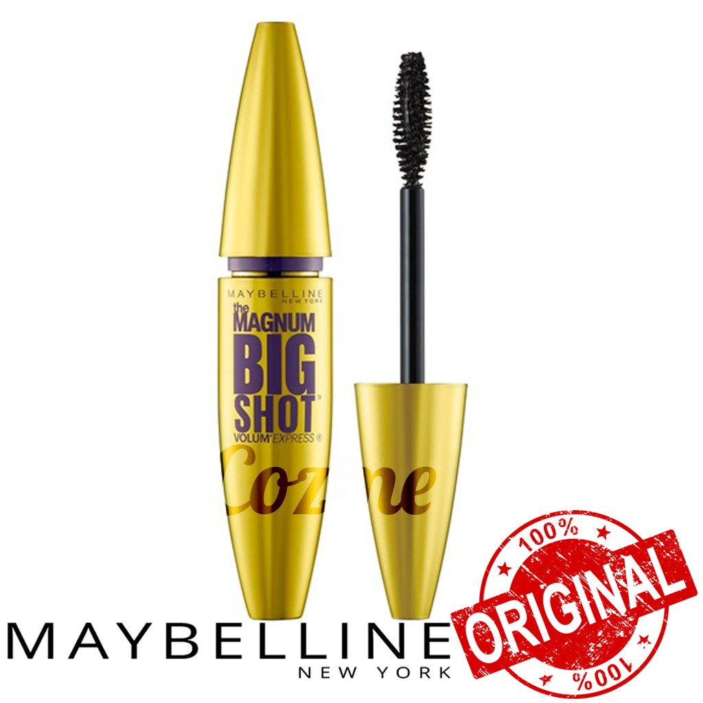 Maybelline Mascara MAGNUM BIG SHOT Black 10ml