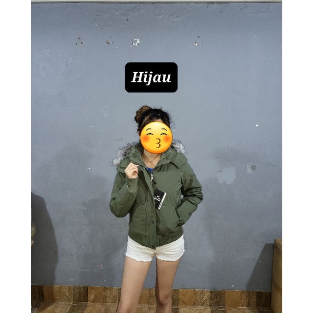 Jaket Musin Dingin Wanita / Jaket Winter Original