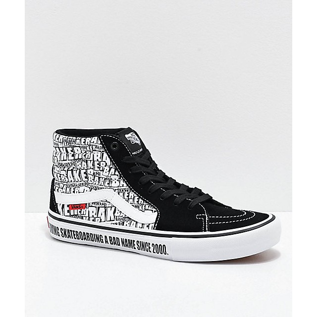 baker skateboards vans