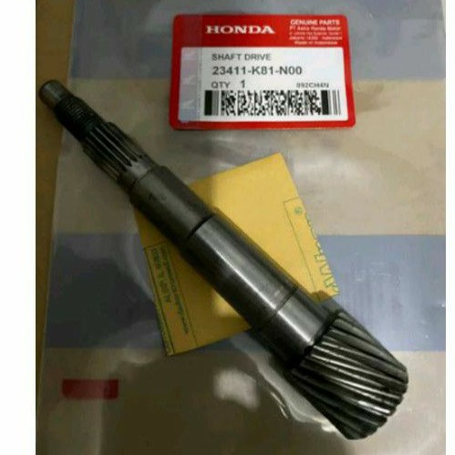 As Pully Shaft Drive K81 Beat Esp Beat Pop ORI Original