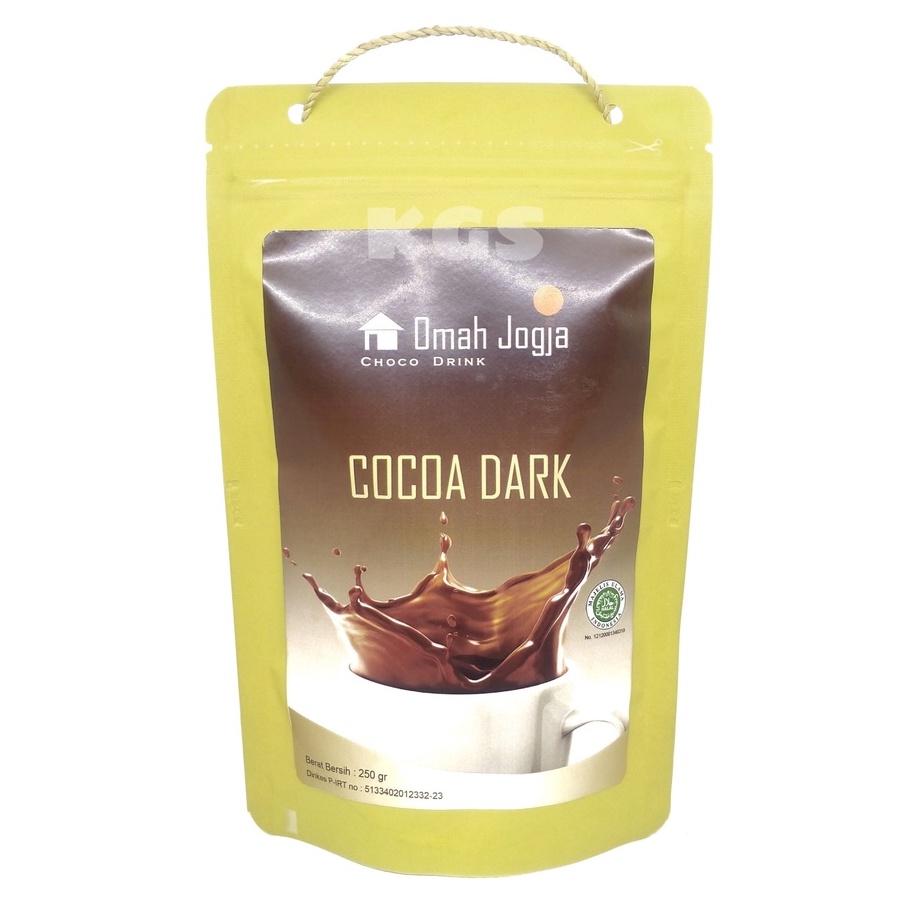 

MINUMAN BUBUK COKLAT DARK OMAH JOGJA 250GR HOT ICE