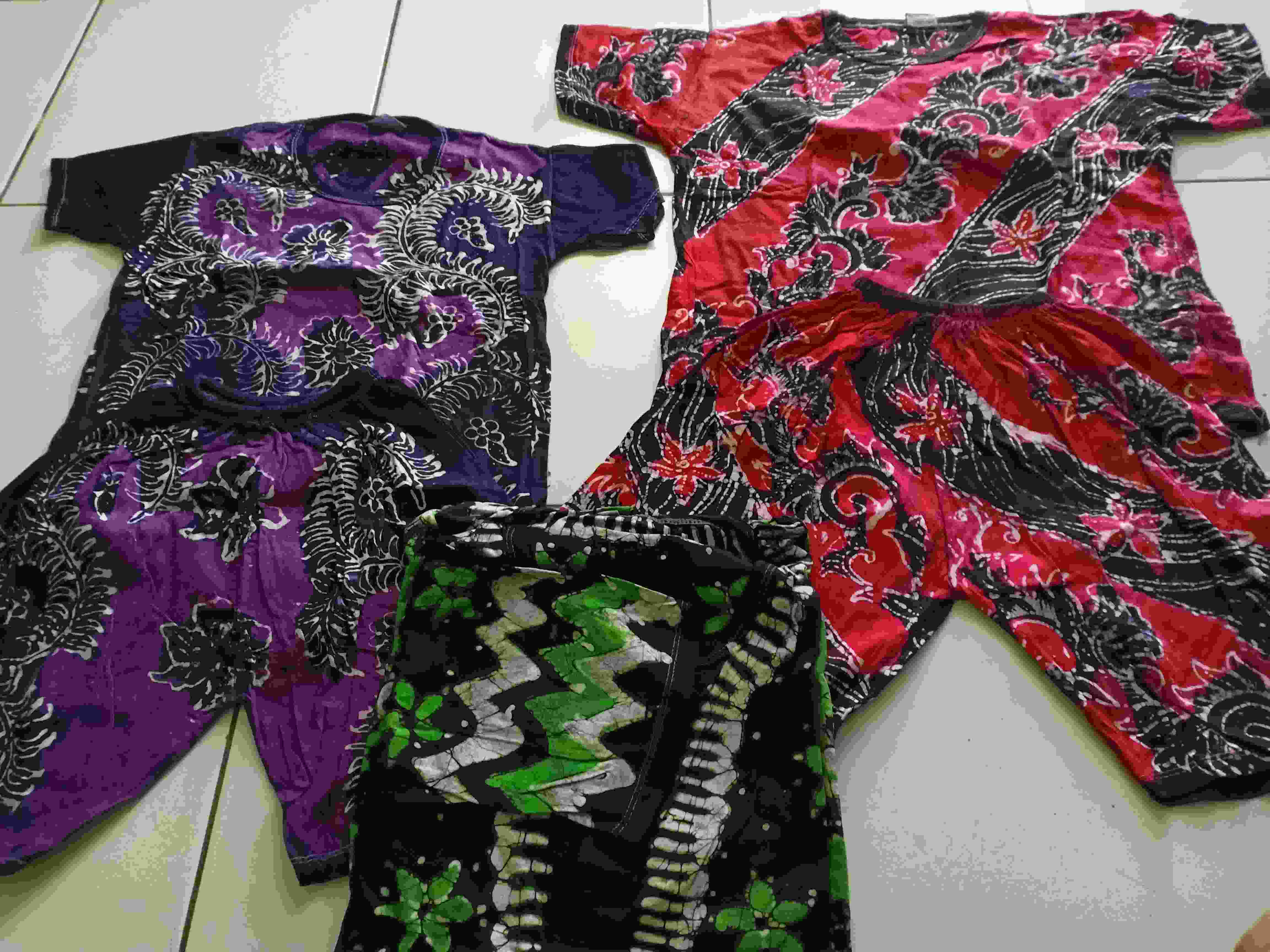 Gamis Batik Tulis Tuban Busui