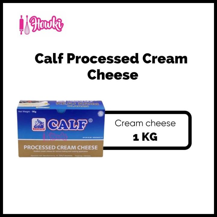 

Cream Cheese Calf Kemasan 1Kg