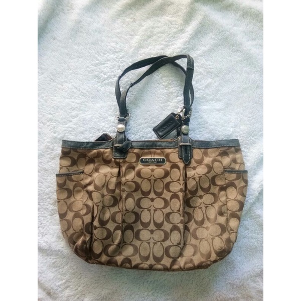 Preloved Tas handbag Coach 1 second original