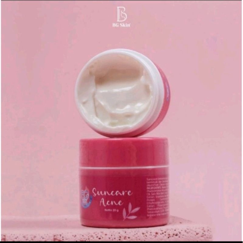 BG Skin Suncare Acne Cream / Suncare Acne cream BG Skin