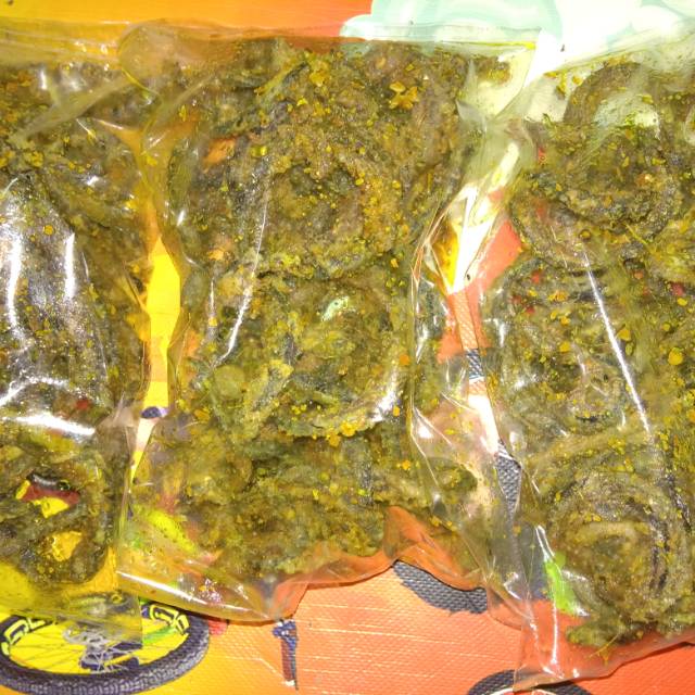 

Belut goreng bumbu