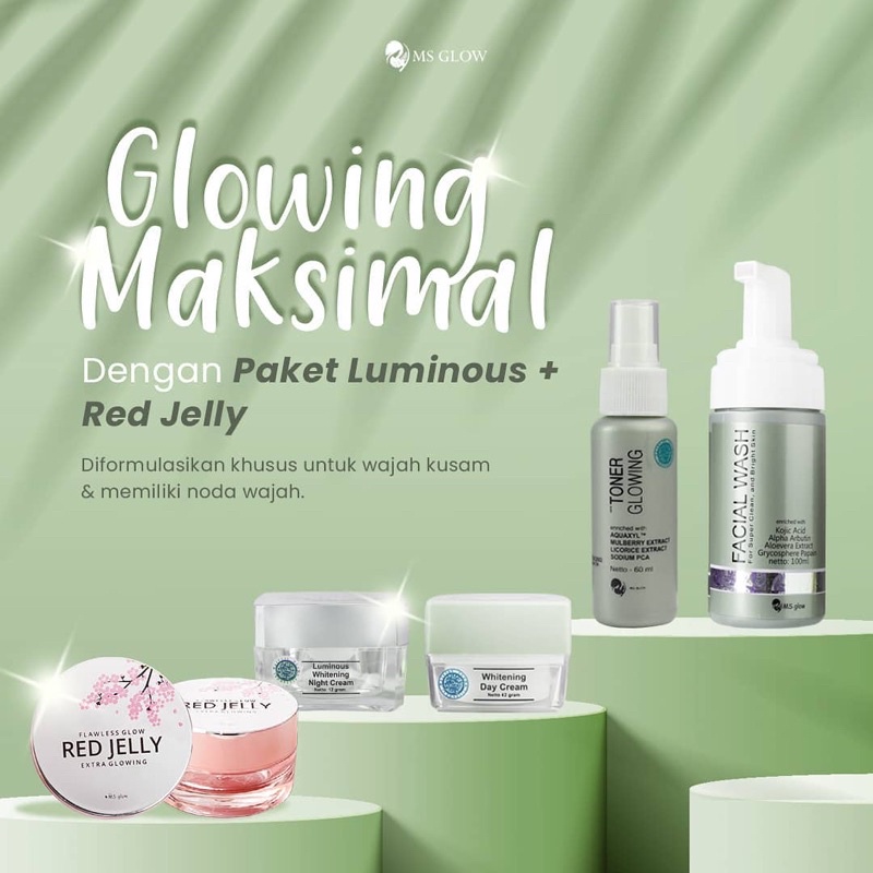 MS GLOW PAKET LUMINOUS SERIES