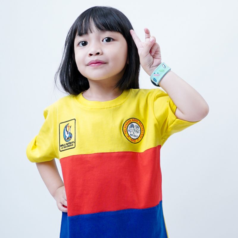 GPdI T-Shirt Anak  Bordir - Cotton - Jos Miracle Bandung - Miracle - JMB