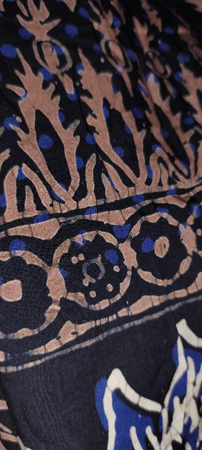 Daster Sikak  Jumbo  Bl ( Batik Solo)