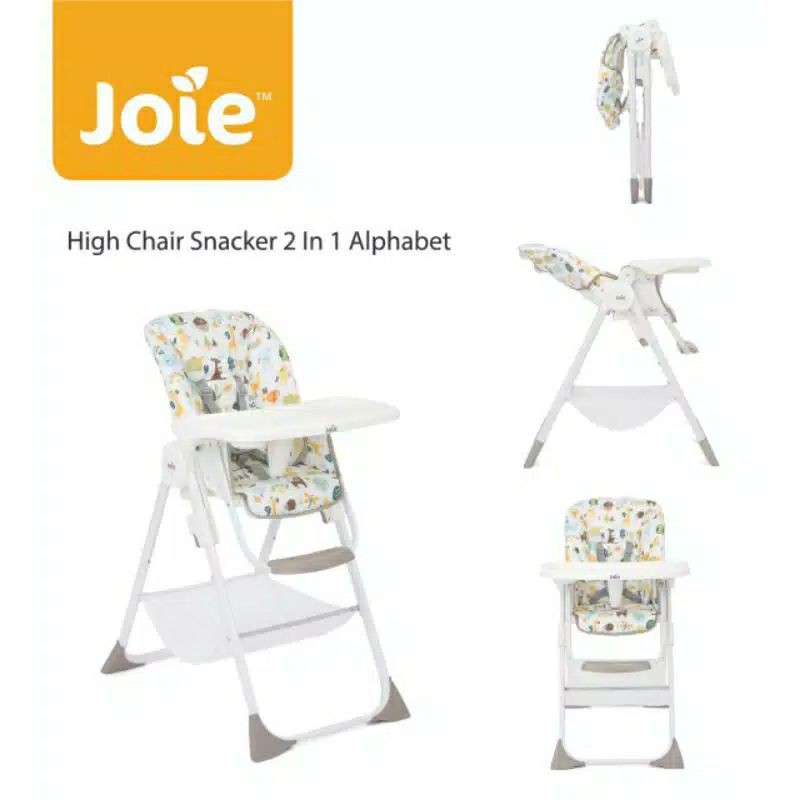 High Chair Joie Meet Mimzy Snacker / Snacker 2in1/ kursi makan