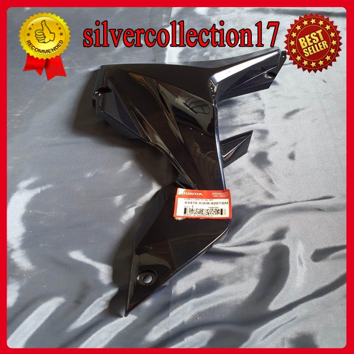 Terlaris SAYAP DALAM BAGIAN MESIN KIRI BLADE 110 ASLI ORI HONDA 64470-KWB-920TB Elegan