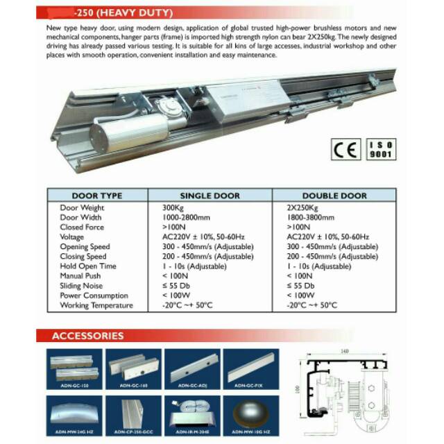 Automatic Door Heavy Duty