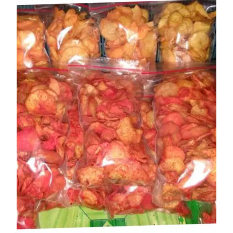 

KRIPIK KERIPIK TELO 250gr