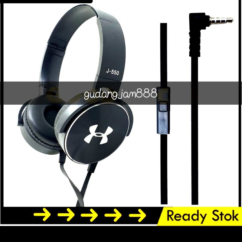 Headphone Harman Kardon J J900 Headset Handsfree Earphone Henset Shopee Indonesia