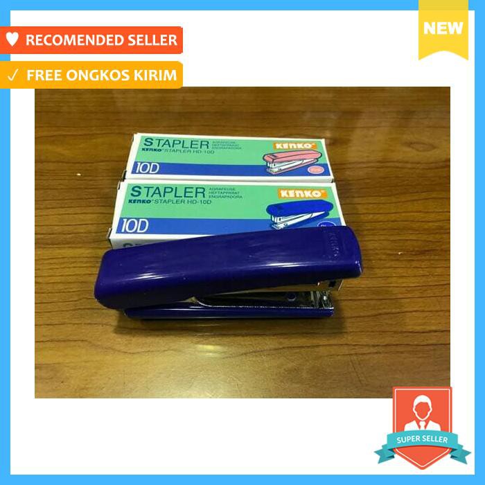 

Stapler Kenko Hd 10D - Pengikat & Perekat - Staples