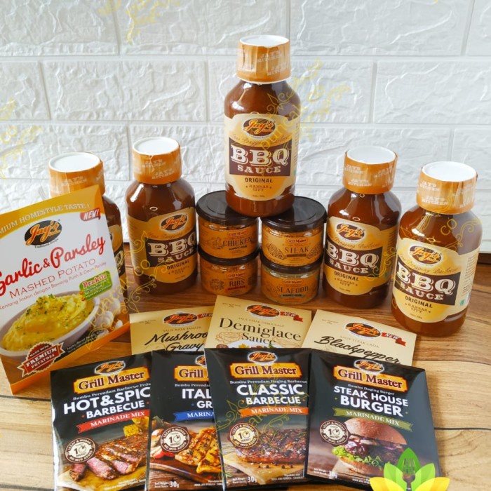 

Siap Kirim Jay'S Grill Master Ribs Magic Rub/ Dry Rub/ Bumbu Iga Panggang 70 Gr
