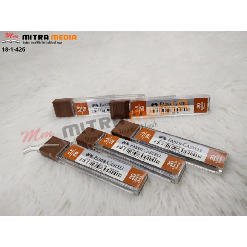 

REFFIL / ISI PENSIL MEKANIK 2B 0,5 DAN 0,7MM