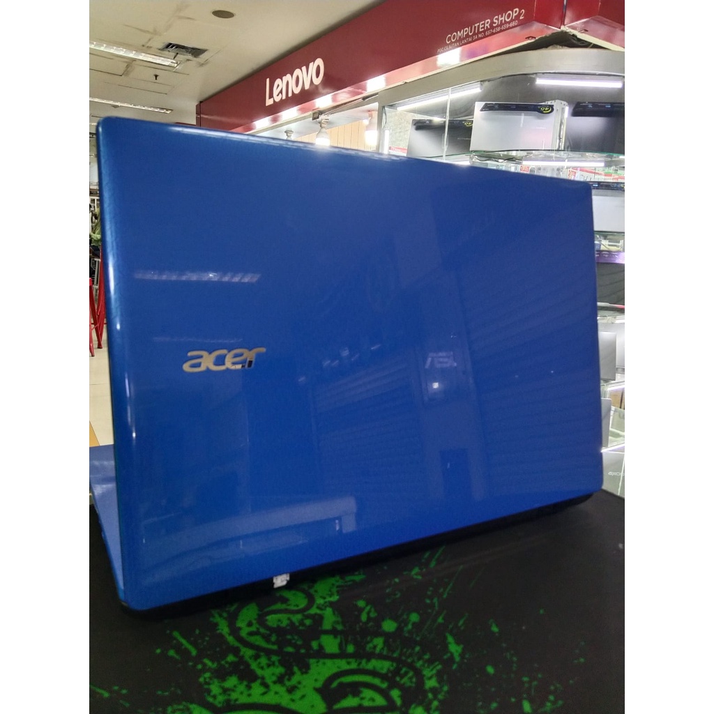 Laptop Leptop Gaming Progammer  Proccesor SECOND SEKEN  DESAIN Ram 8gb VGA NVIDIA 2GB   Like New