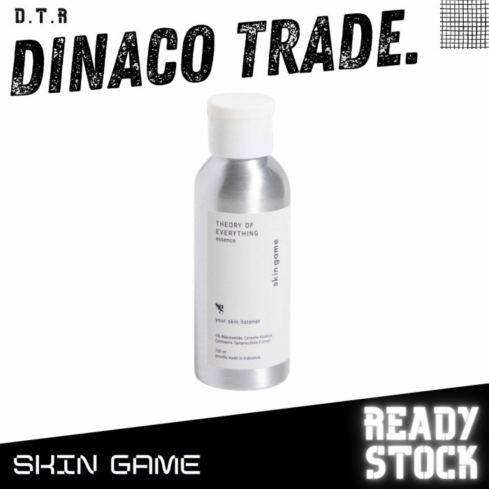Skin Game Theory of Everything Essence