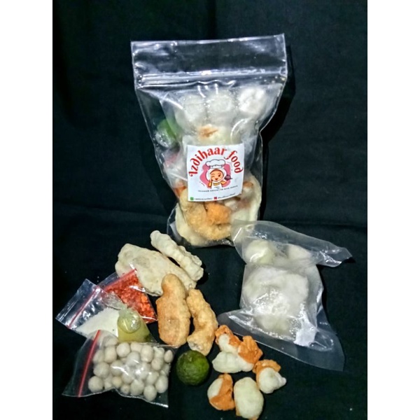 

baso Aci ayam suwir zumbo