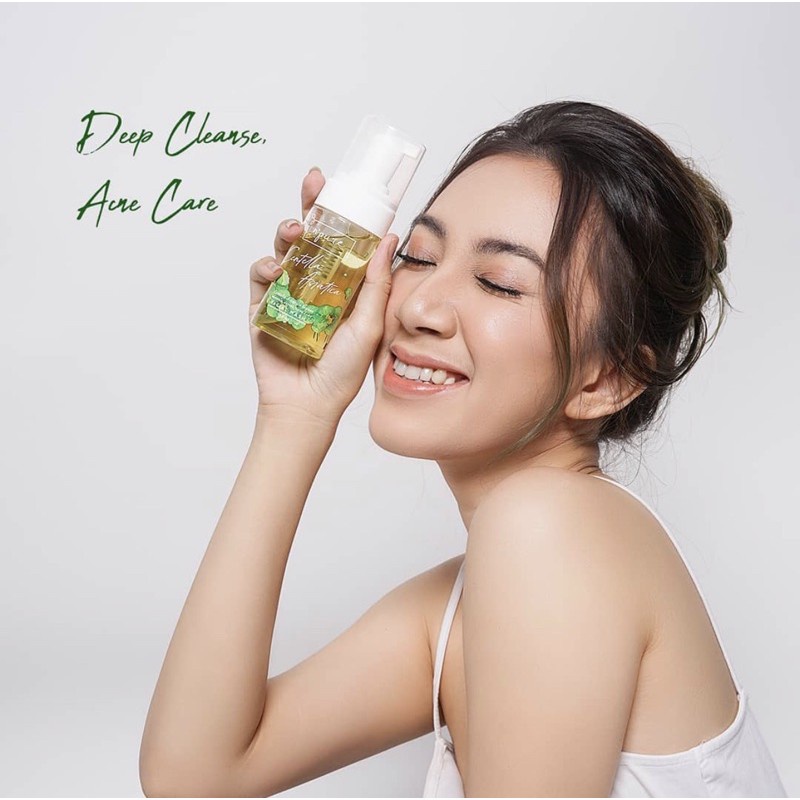 NPURE Centella asiatica facial wash (CICA series) 100 ML /Sabun Pembersih Wajah/Sabun Cuci Muka