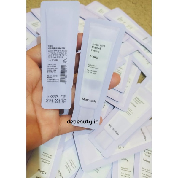 Mamonde bakuchiol retinol lifting cream