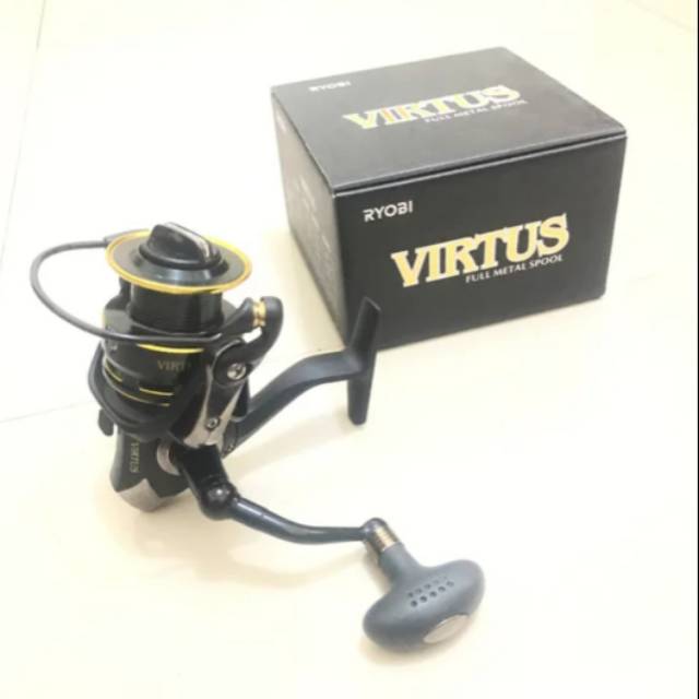 Reel Ryobi Virtus 4000 Power Handle