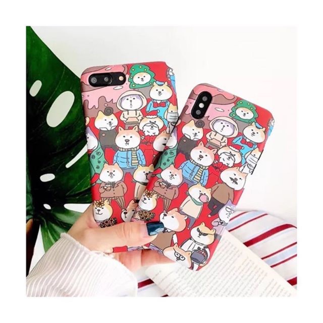 SHIBA CASE 6/6s/6+/6+s/7/7+/8/8+/X/Xs