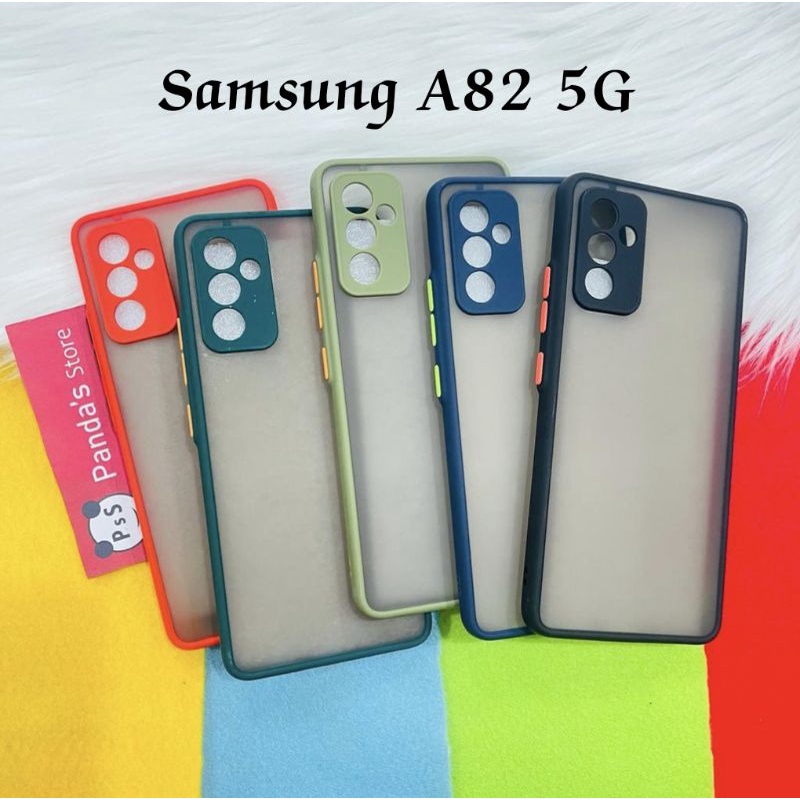 Case Samsung A82 5G My choice Original + Ring Kamera / Pelindung Kamera (PsS)