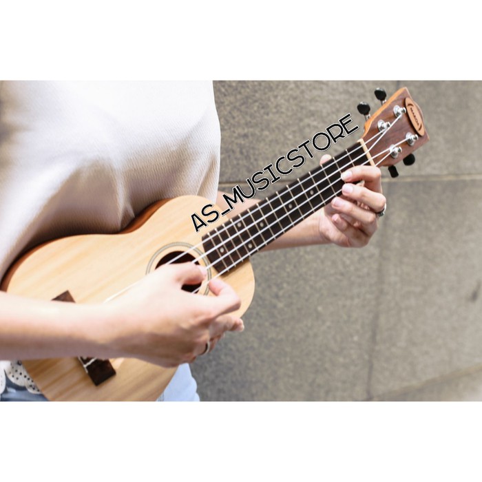 Terviral  Ukulele Makoa Premium Soprano Natural Original DF02
