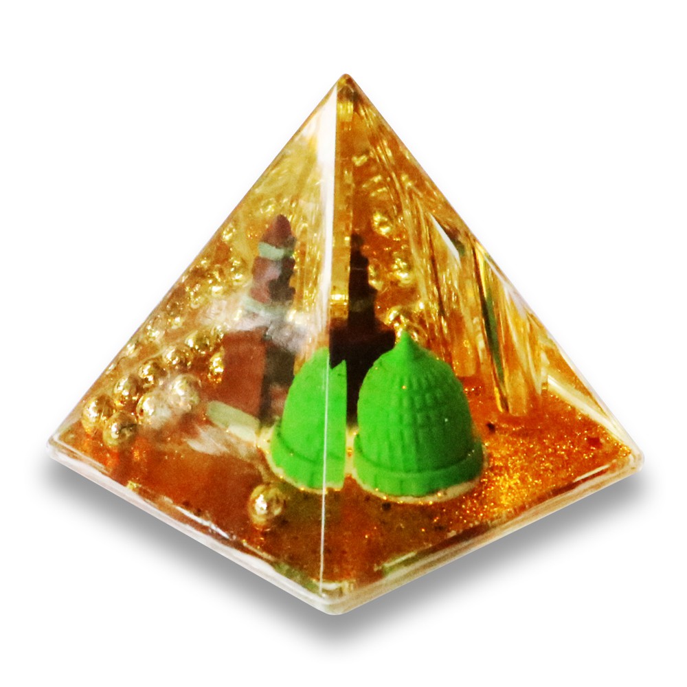 Miniatur Piramida Masjid Nabawi