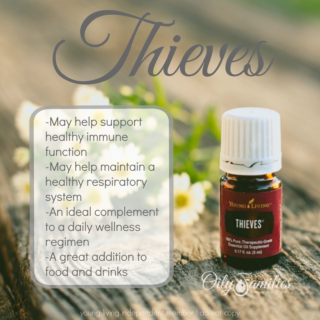 Thieves Essential Oil Young Living