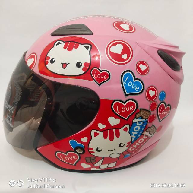 Helm Cewek - Helm Half face Dewasa VRC Centro SNI