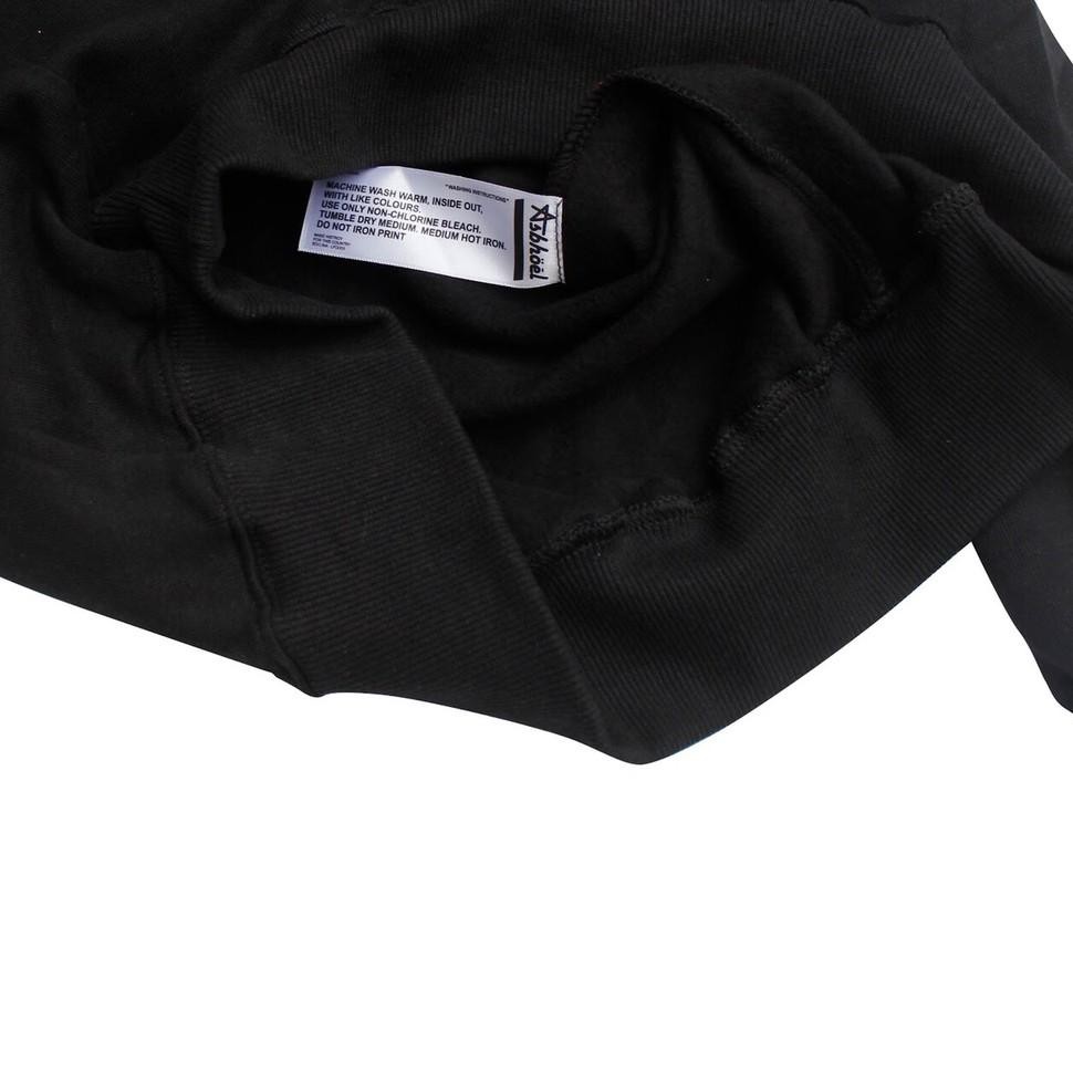 

If9CodeAsbhoel Crewneck “History Pen” Black(Kekinian) D86