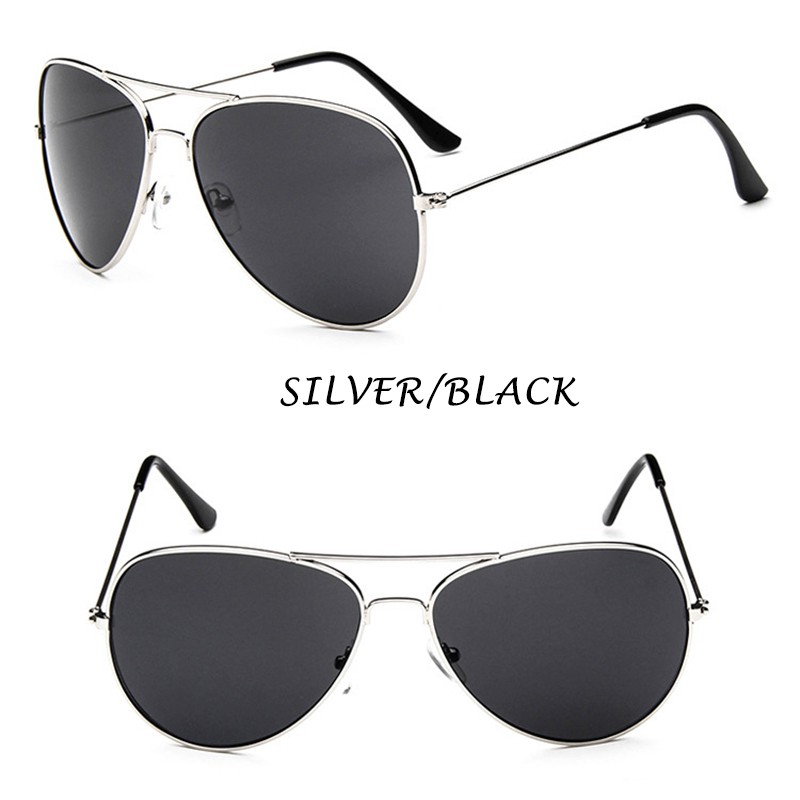 (YUZHU) Bayar Di Tempat Kacamata Baca Aviator Metal Klasik Frame Metal untuk Pria / Wanita