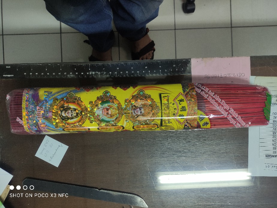 Hio Dupa Scr-69 Premium Blue Musky Merah Gelap