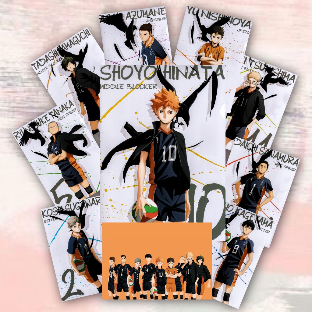 [WAJIB BELI 10] Poster Haikyu Bisa Custom