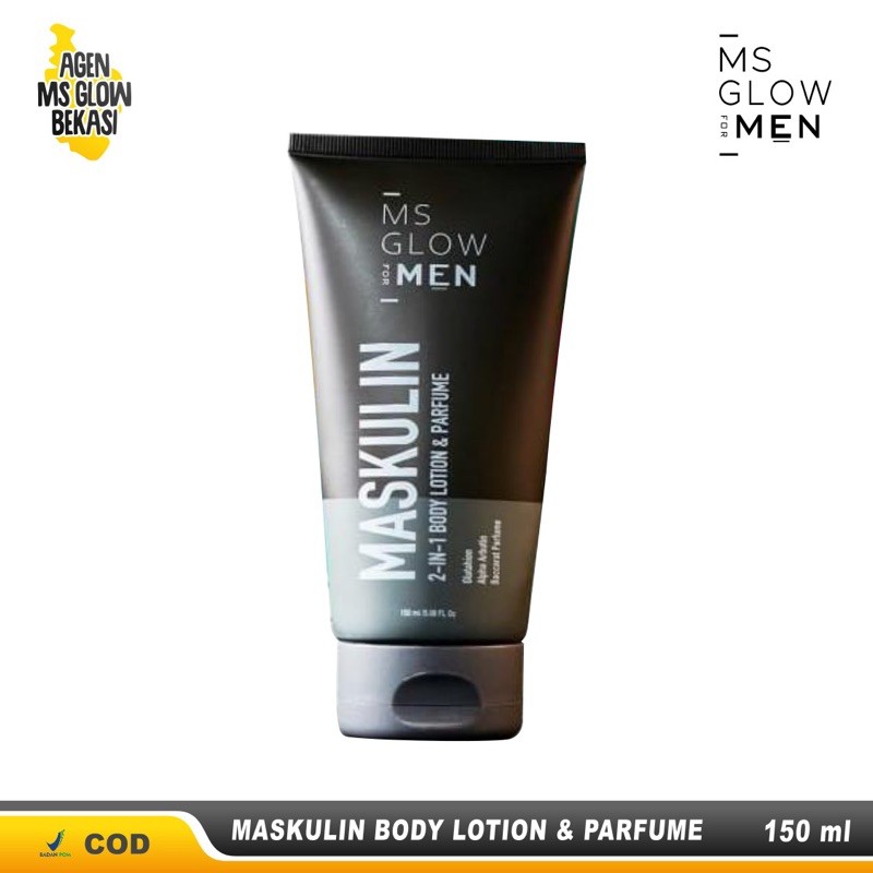 MASKULIN 2in1 BODY LOTION AND PARFUME