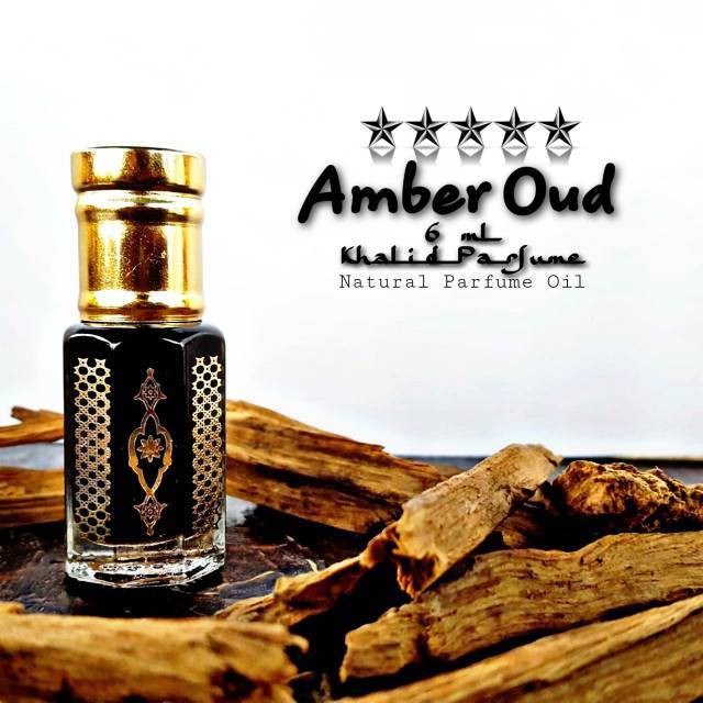 original Parfum Amber Oud Original Import Arab Saudi Shopee Indonesia