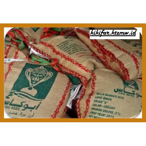 

ANEKA-BERAS- PROMO BERAS INDIA BASMATI ABU KASS BEST QUALITY NO 1 ASLI -BERAS-SEHAT.