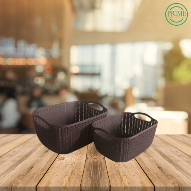 Milea 6700 Keranjang Serbaguna Keranjang Plastik Keranjang Kecil