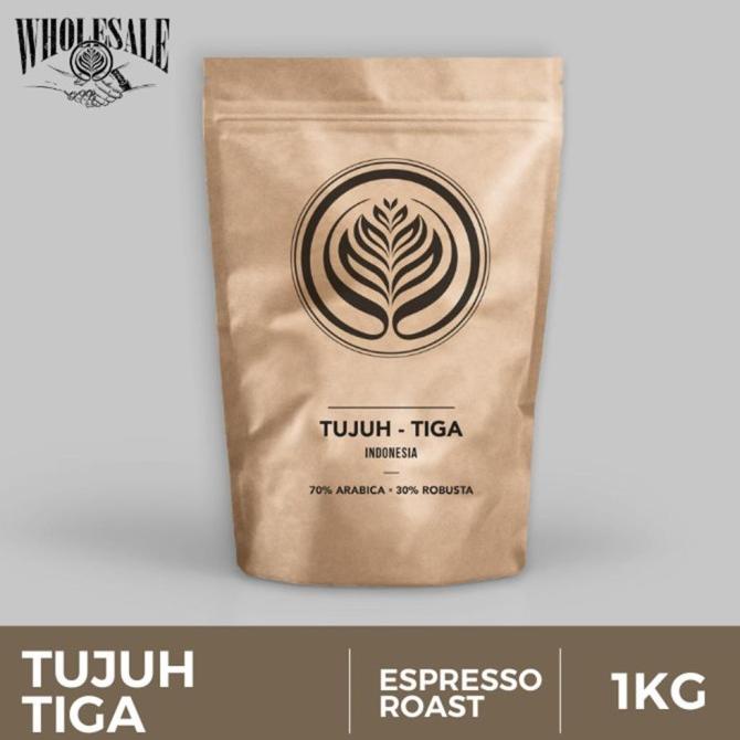 

Tujuh Tiga 1kg - Biji Kopi Grosir 1kg | Coffeenatics