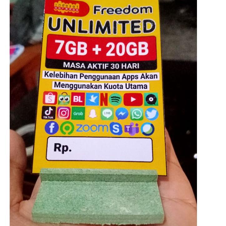 

Paling Diminati.. Paket Hemat isi 20 biji Dudukan Voucher
