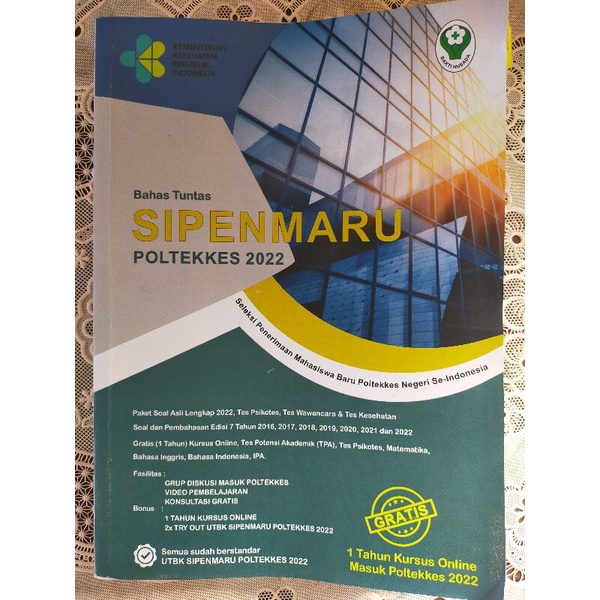 preloved buku sipenmaru poltekkes 2022