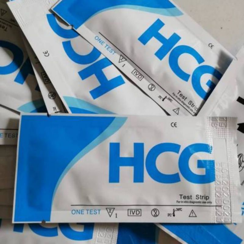 Tespek Test pack Alat Tes Hamil Kehamilan HCG Gea Free Cawan Urine