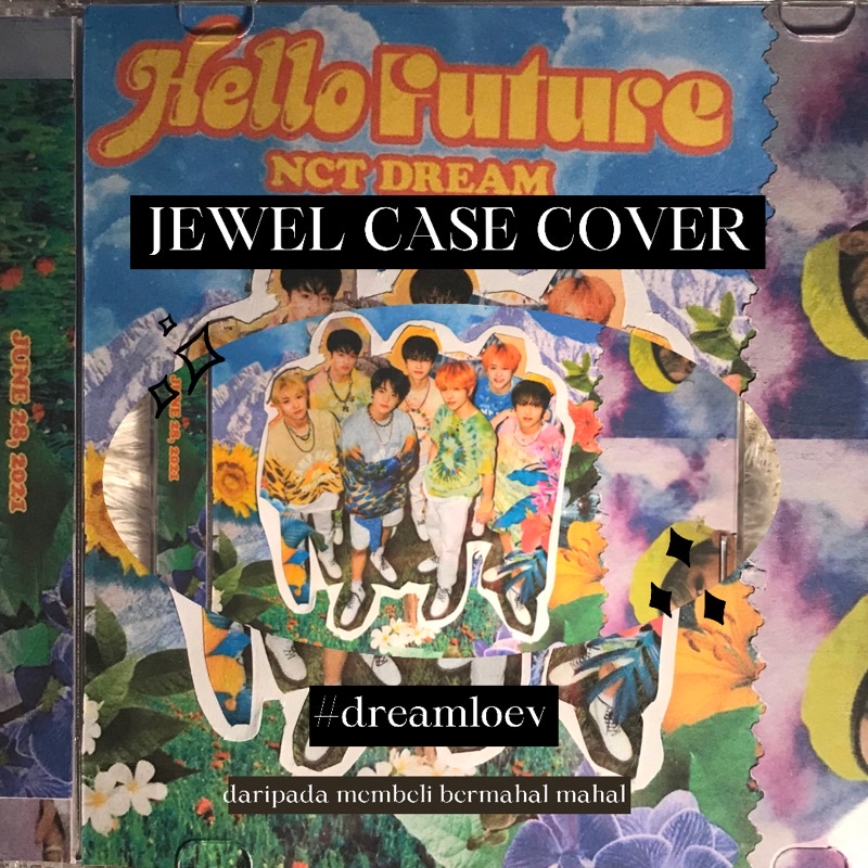 cd jewel case deco cover